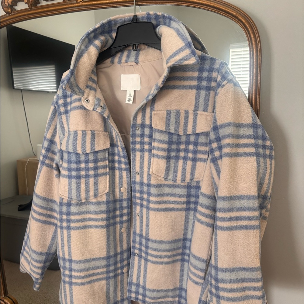 H&M Light Pink Lined Jacket
